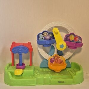Fisher Price Little People Toy Story 4 Musical Ferris Wheel Playset 2015 WORKS